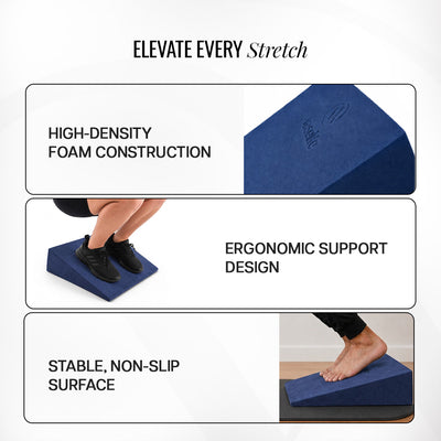 Yoga Foam Wedges Small - Set of 2