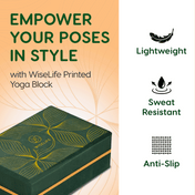 Printed Yoga Block