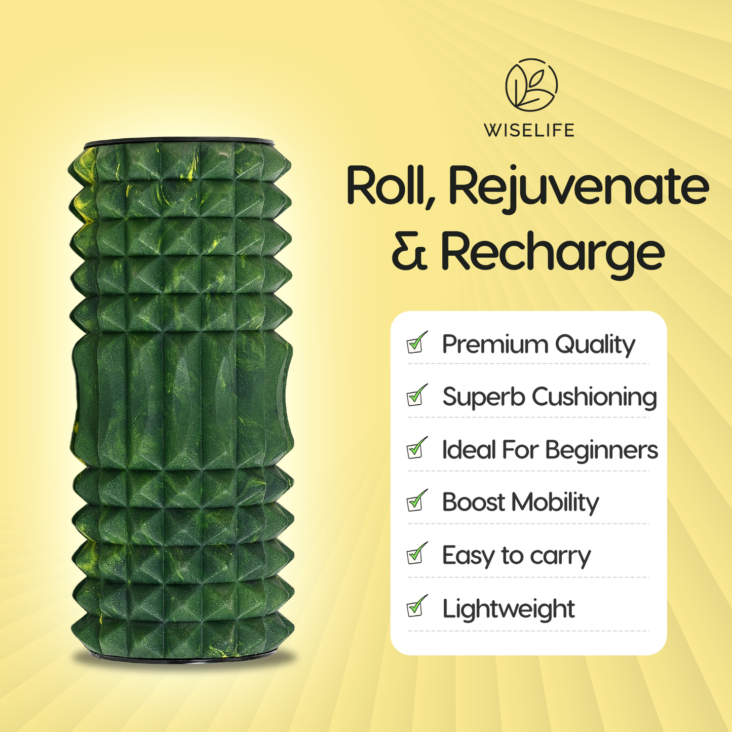 Grid Foam Roller