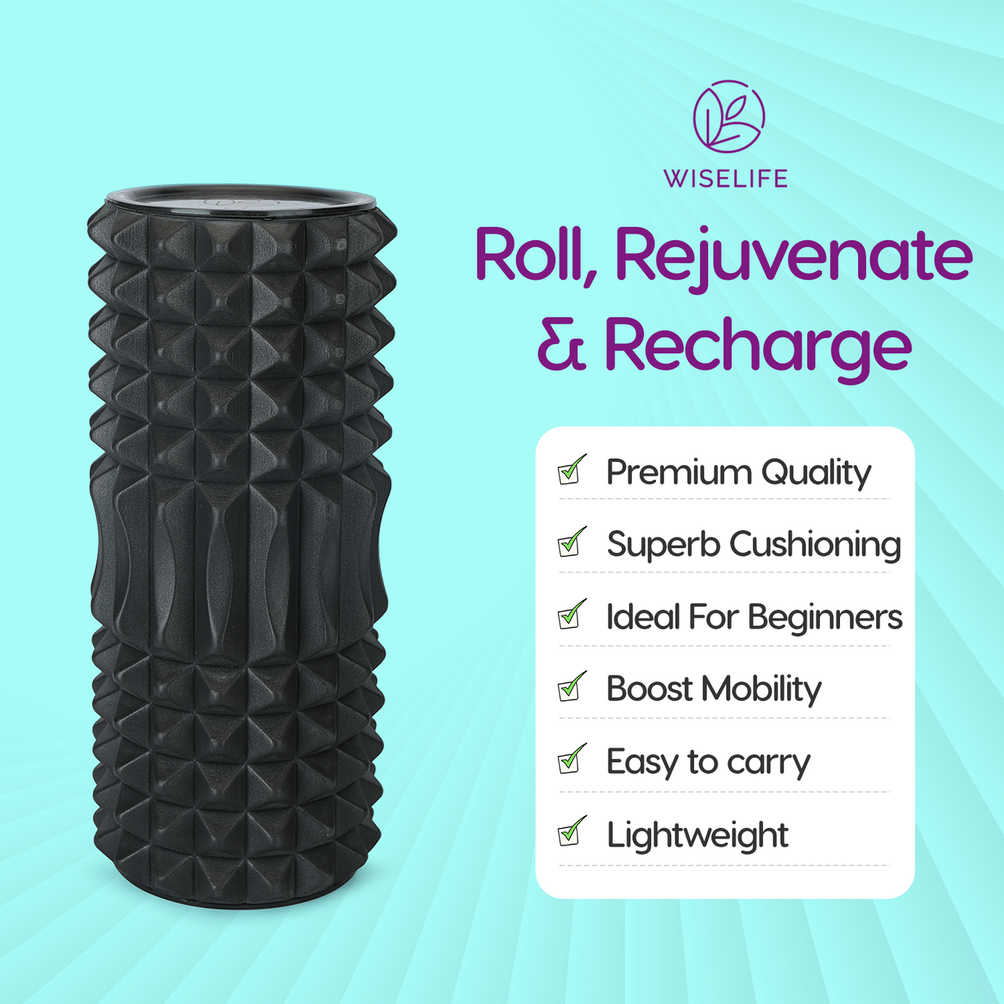 Grid Foam Roller