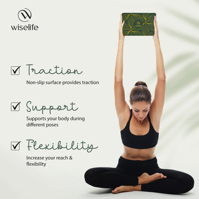 Printed Yoga Block