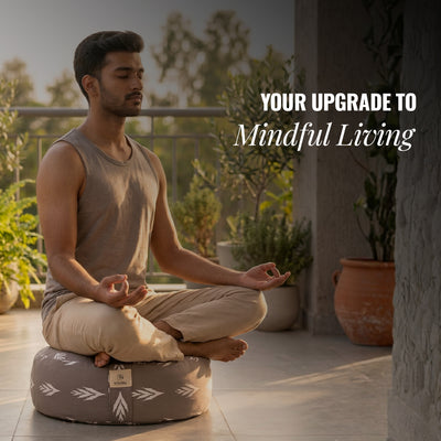 Yoga Meditation Cushion