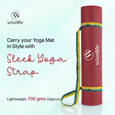 Classic TPE Yoga Mat - 6mm