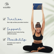 Printed Yoga Block