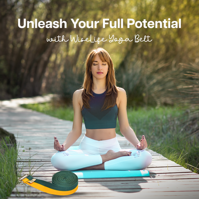 Yoga Pro Stretch Belt