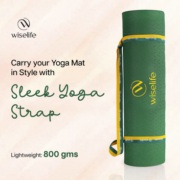 Classic Tpe Yoga Mat - 8 MM