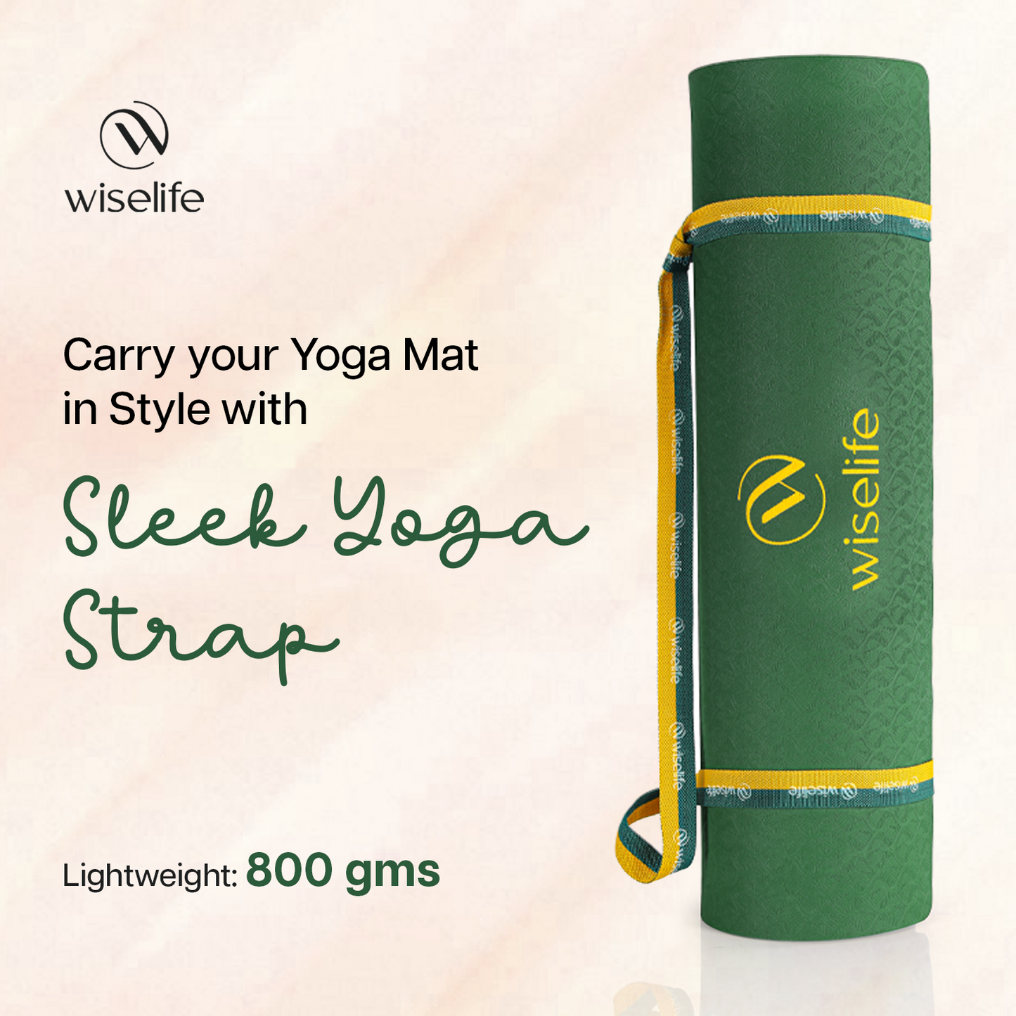 Classic Tpe Yoga Mat - 8 MM