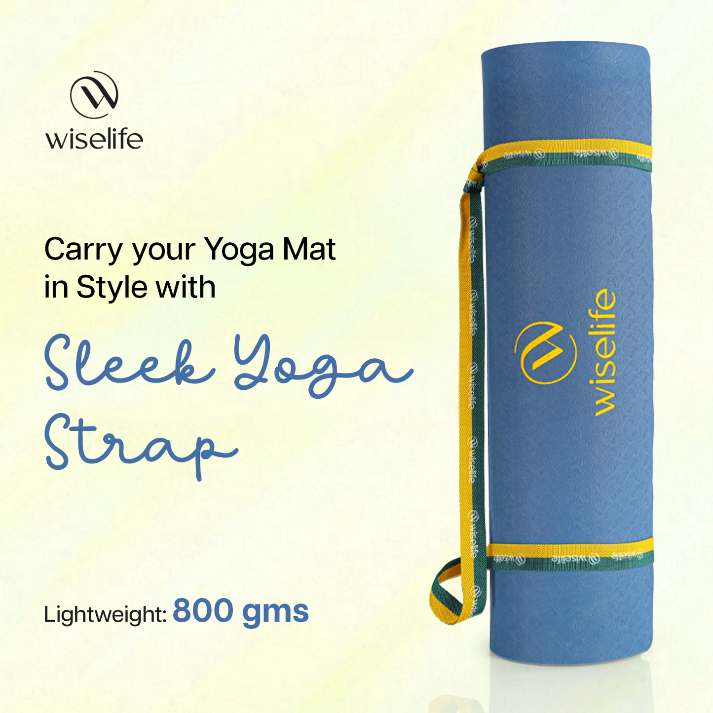 Classic Tpe Yoga Mat - 8 MM