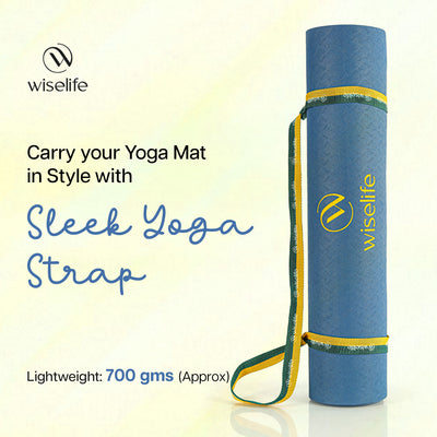 Classic TPE Yoga Mat - 6mm
