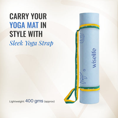 Kids Printed Yoga Mat - 6MM