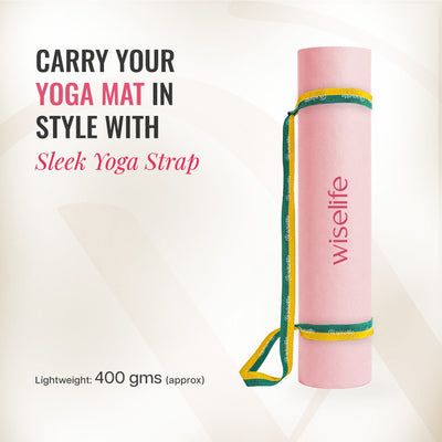 Kids Printed Yoga Mat - 6MM