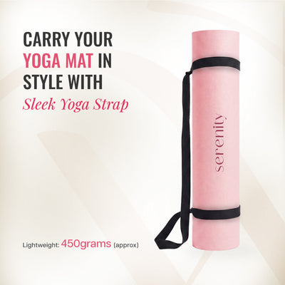Kids Printed Yoga Mat - 4MM