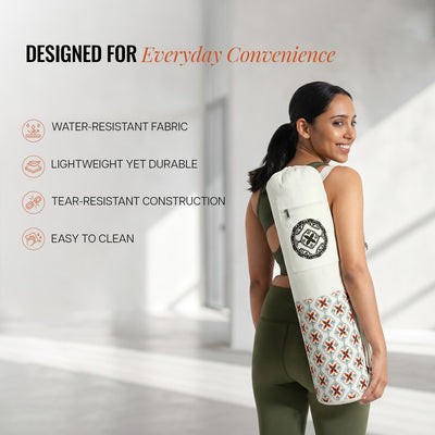Yoga Mat Carry Bag (Up to 8mm Mat)