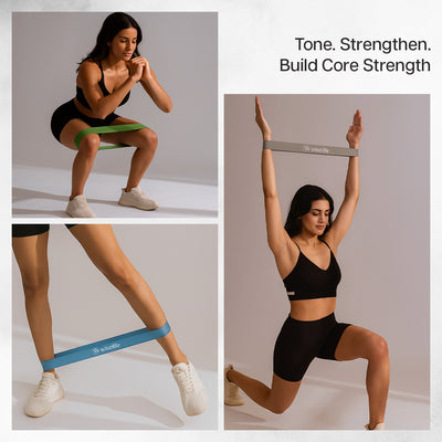 Latex mini band- set of 3