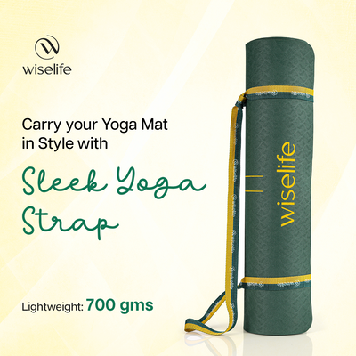 True Alignment TPE Yoga Mat - 6mm