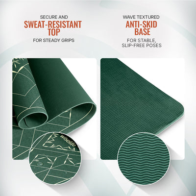 Grande XL Eco TPE Yoga Mat - 6mm