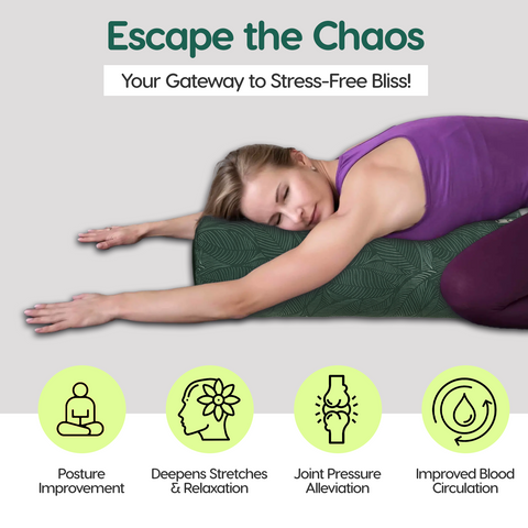 Yoga Round Bolster