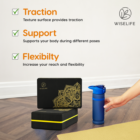 Printed Yoga Block