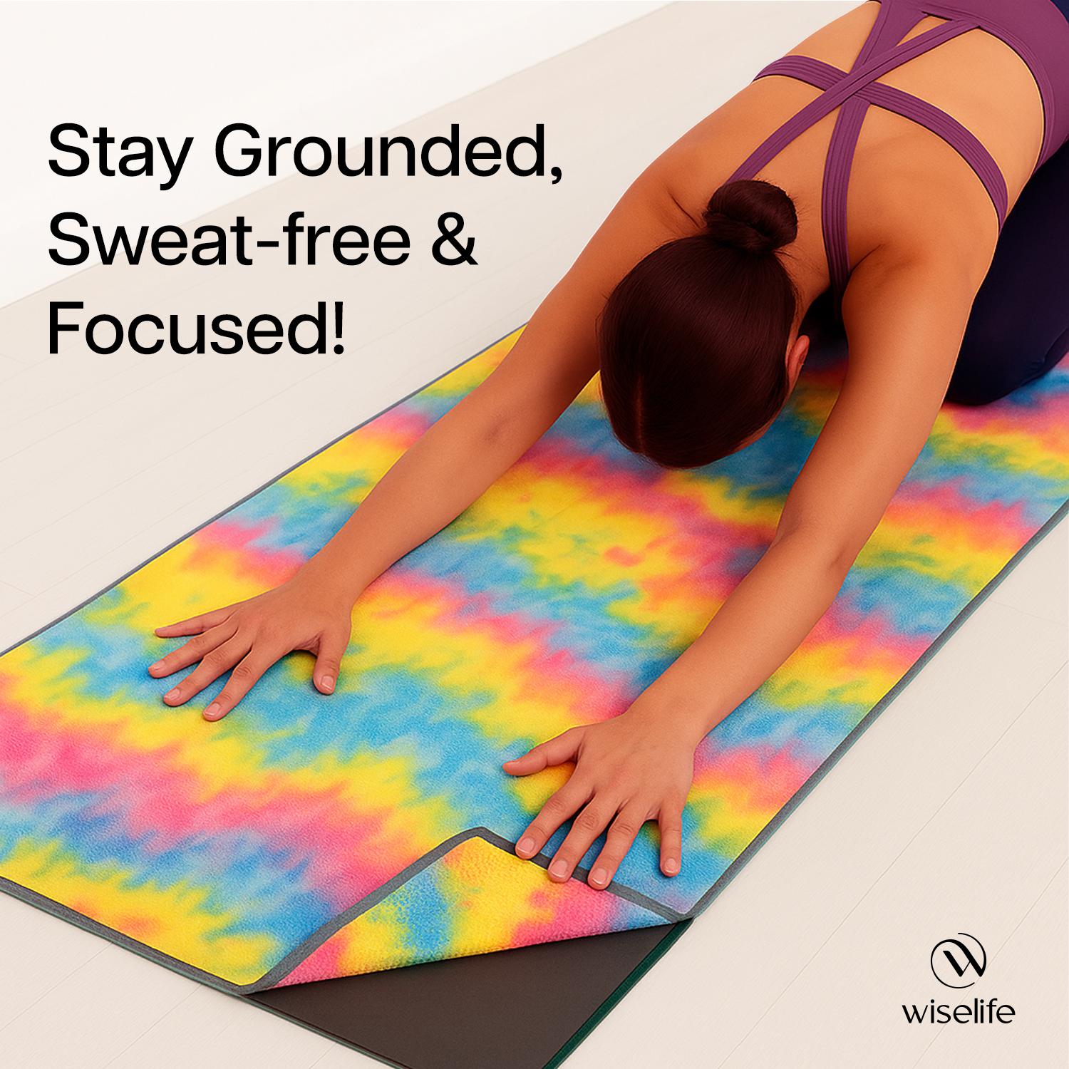 wiselife yoga mat towel , yoga mat towel , yoga mat towel anti-slip , yoga mat towels , yoga mat towel microfibre , 
yoga mat towel for women , yoga mat towel with corners , wiselife yoga mat towel , hot yoga mat towel , ohm symbol yoga mat towel