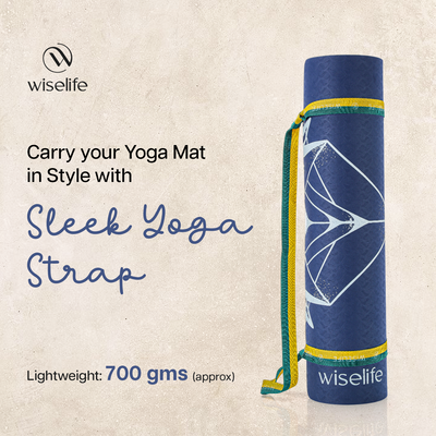 Purpose Printed TPE Yoga Mat-6mm