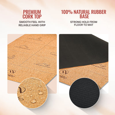 Foldable Rubber Yoga Mat 2MM