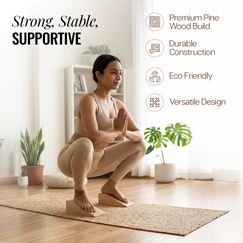 yoga wooden blocks set of 2
yoga wooden blocks set
yoga block wooden
4 inch yoga block wooden
wooden round yoga block
bks iyengar yoga block wooden
wooden block for yoga 2 pieces set