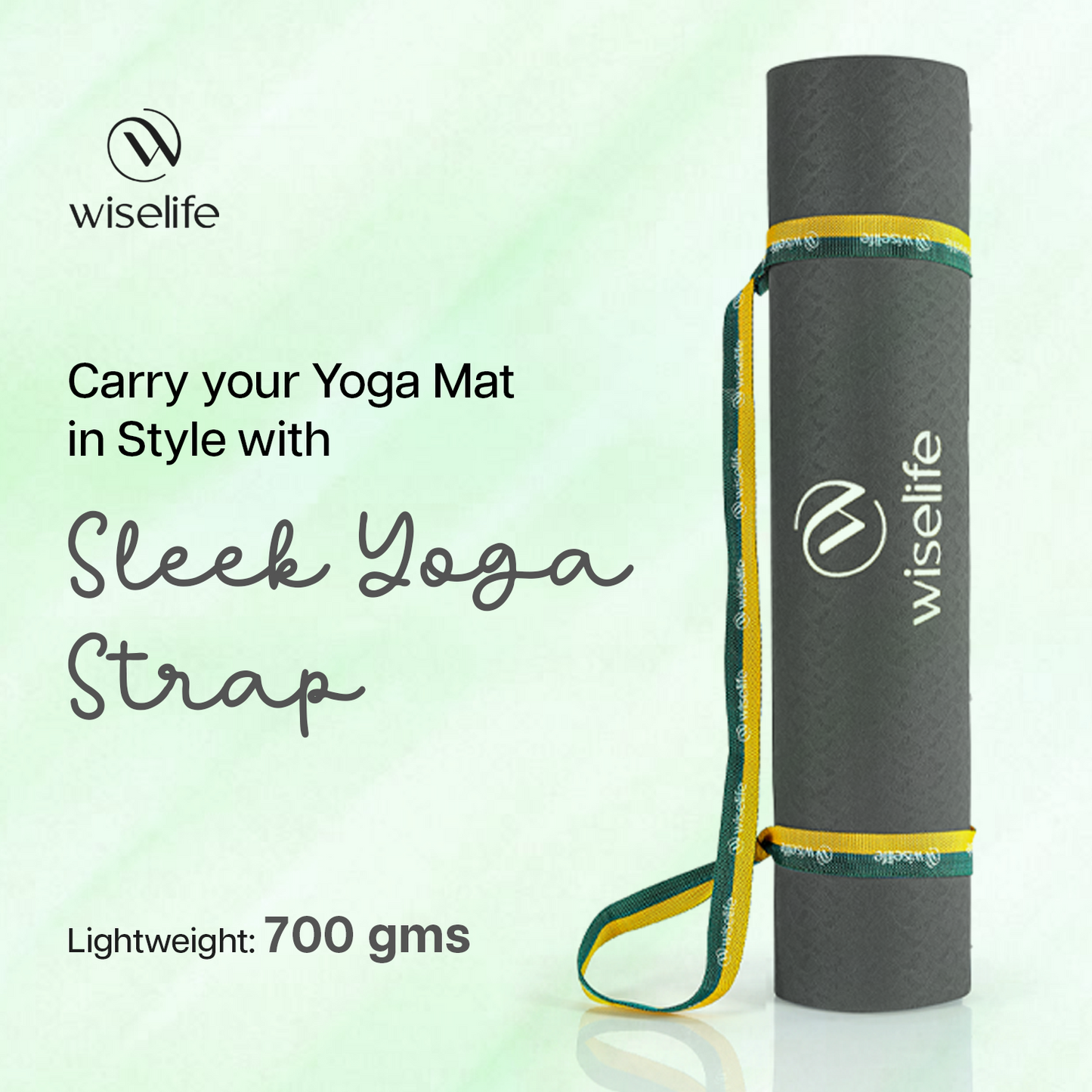 Classic TPE Yoga Mat - 6MM
