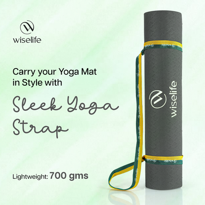 Classic TPE Yoga Mat - 6MM