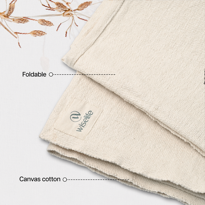 Wise Yoga Blanket | Beige
