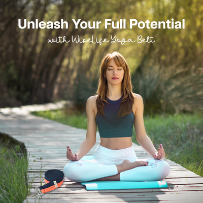 Yoga Pro Stretch Belt