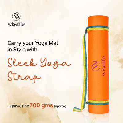 Purpose Printed TPE Yoga Mat-6mm