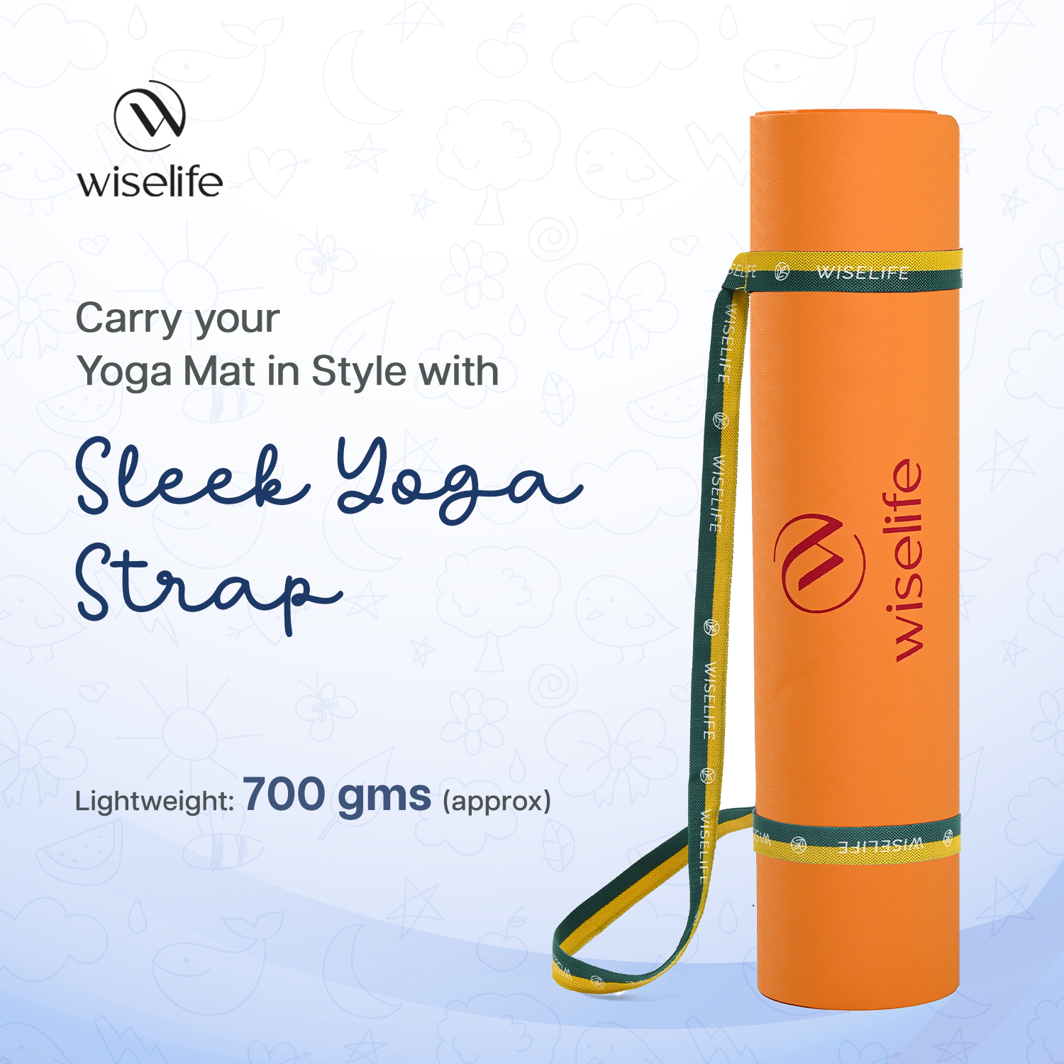 Kids Printed Yoga Mat Hopscotch - 6MM