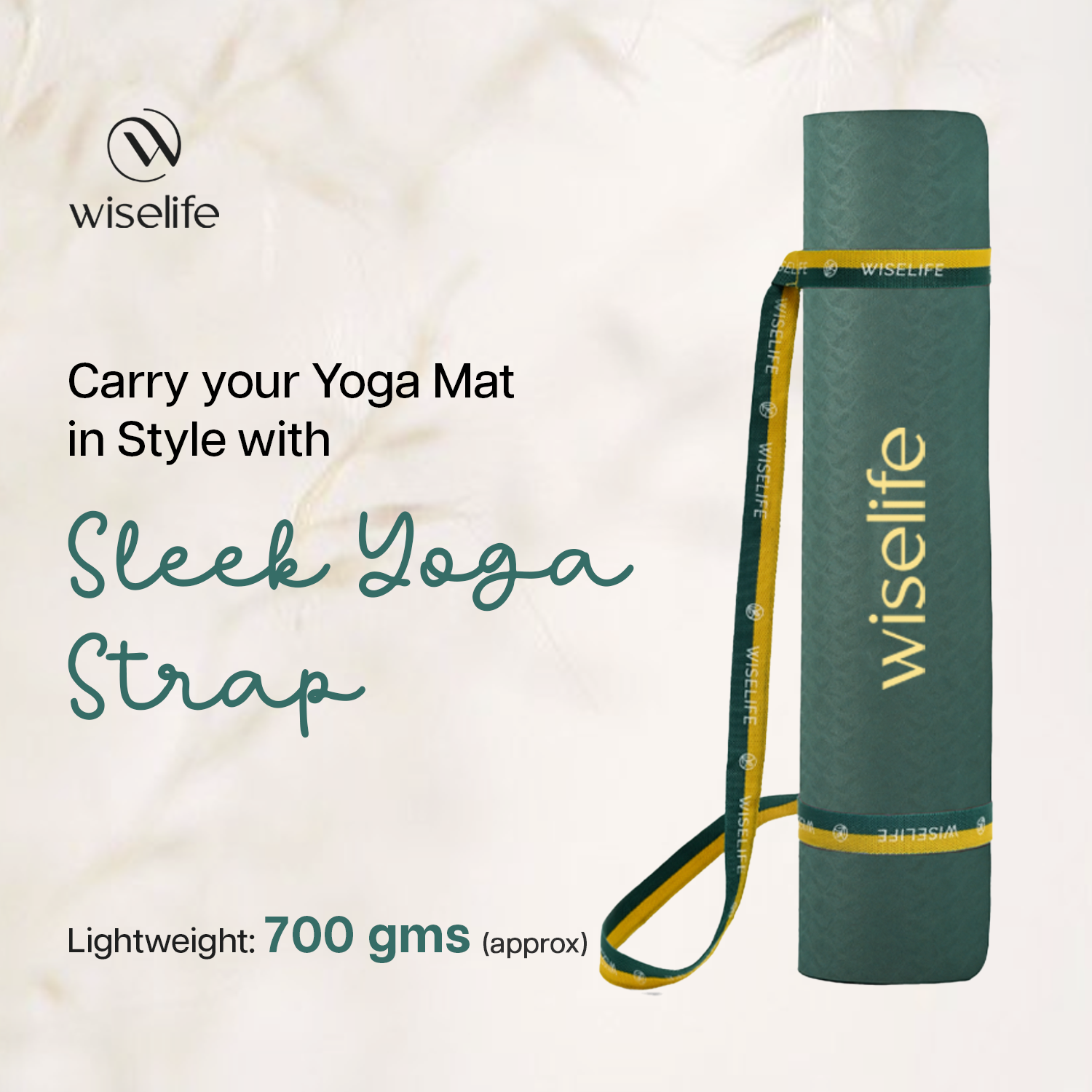 Purpose Printed TPE Yoga Mat-6mm