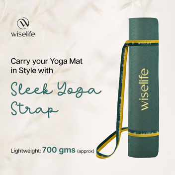 Purpose Printed TPE Yoga Mat-6mm