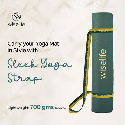 Purpose Printed TPE Yoga Mat-6mm