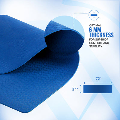 Intension Yoga Mat 6mm