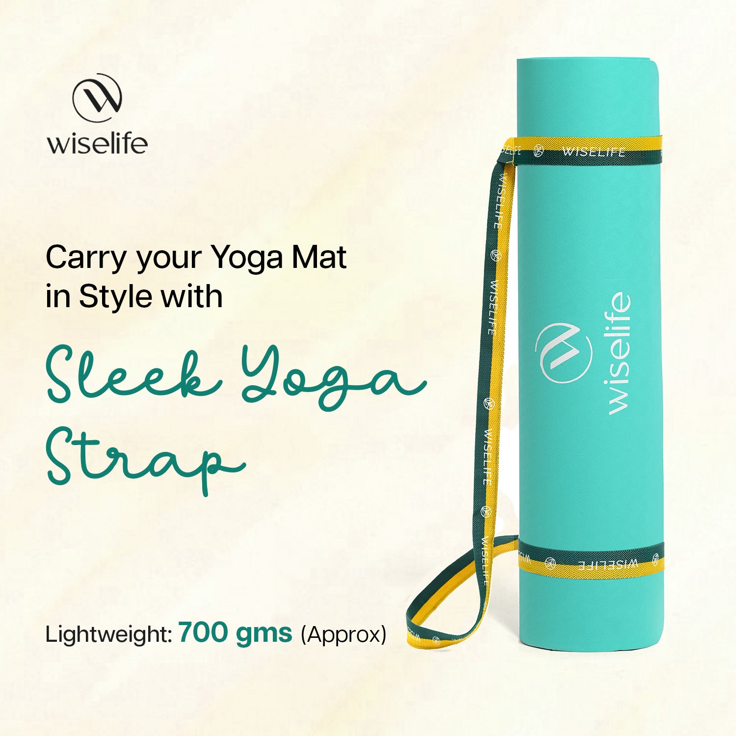 Classic TPE Yoga Mat - 6MM