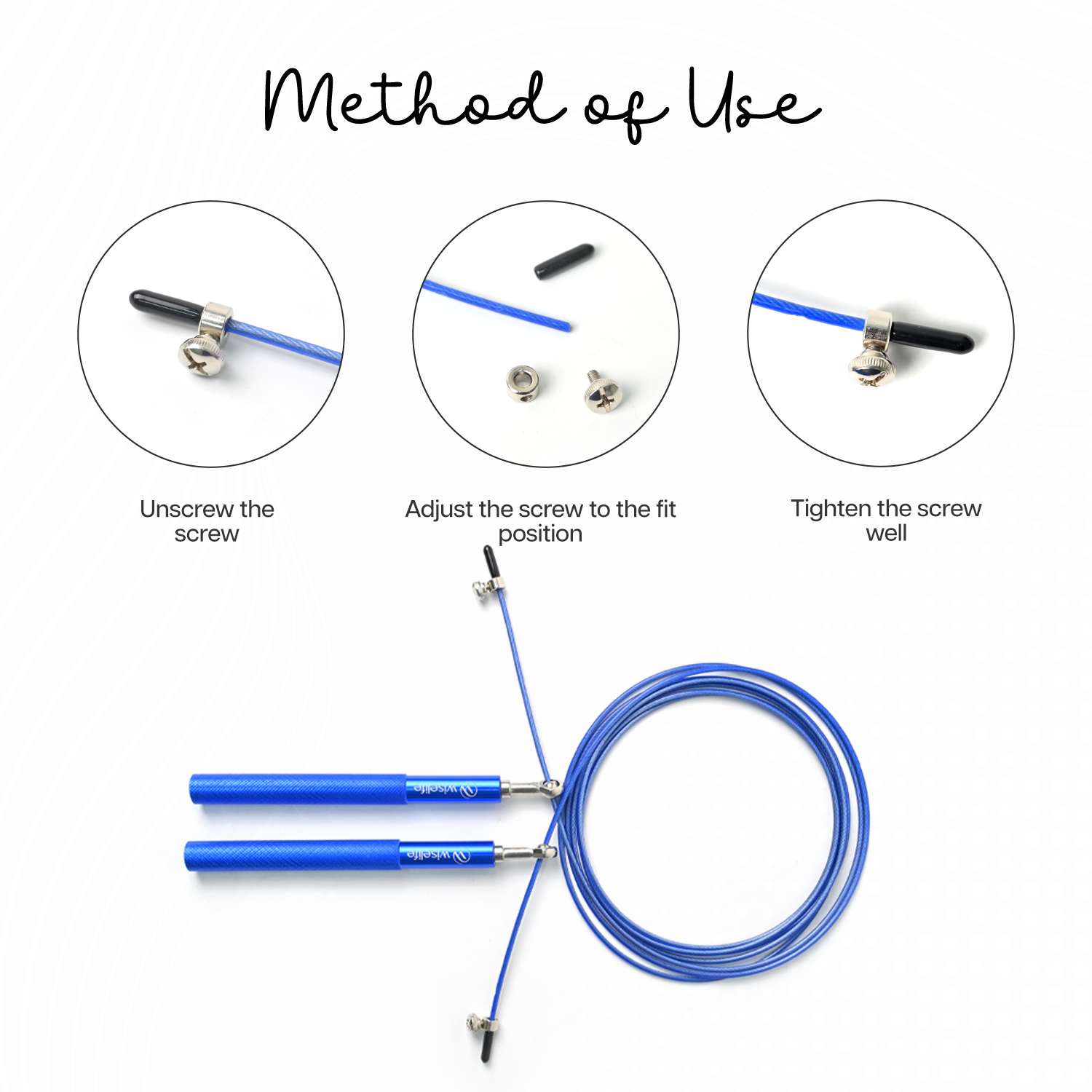 wiselife skipping rope , skipping rope for women , skipping rope for men , skipping rope adjustable , skipping rope for men nylon , skipping rope for girls , skipping rope for 5 yrs kids
