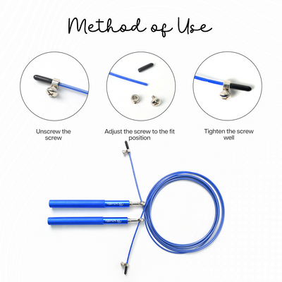 Skipping Rope - Aluminum