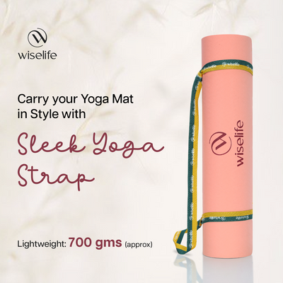 Purpose Printed TPE Yoga Mat-6mm