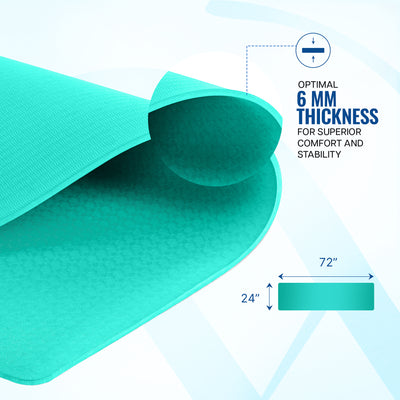 Intension Yoga Mat 6mm