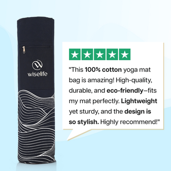 Yoga Mat bag (up to 8mm mats)