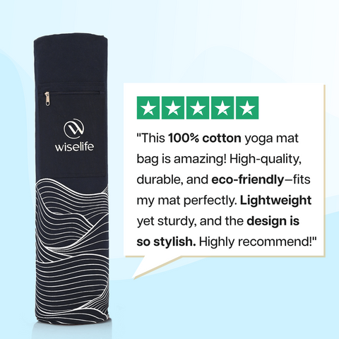 Yoga Mat bag (up to 8mm mats)