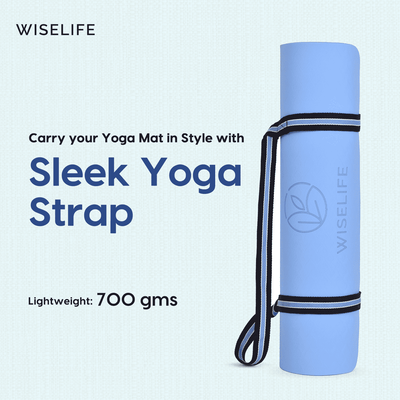 Classic Dual Layer TPE Yoga Mat - 6mm