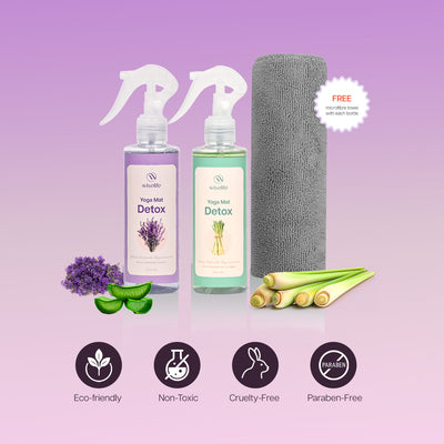 Viral Flow Freshener Duo - Lavender | Lemongrass