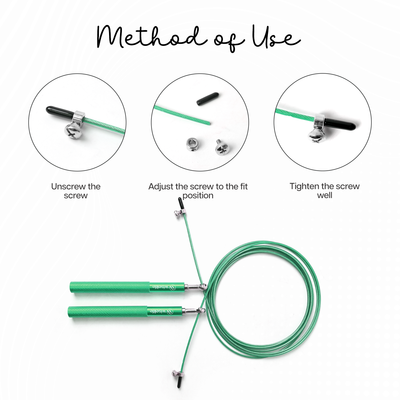 Skipping Rope - Aluminum