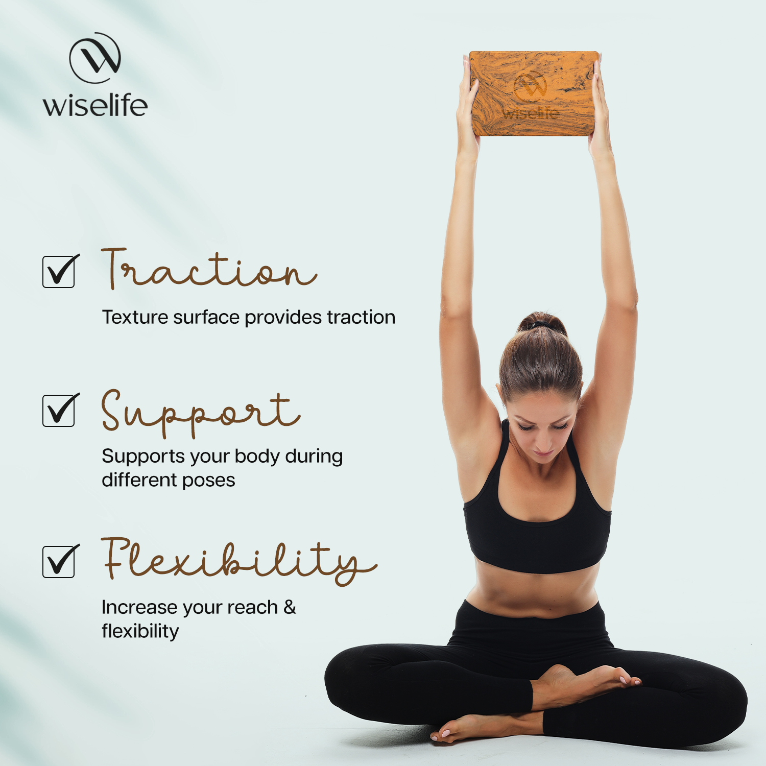 wiselife pro yoga block , yoga blocks 2 pack , yoga block cork , yoga mat ,yoga block , yoga blocks , yoga block with strap , yoga block 2 pack , yoga strap
yoga bolster , yoga blocks set of 2