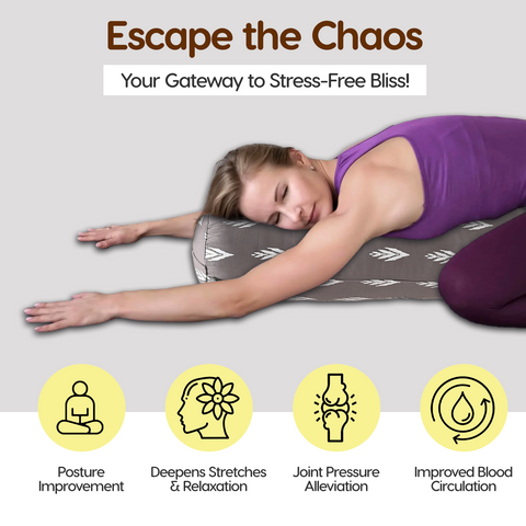 Yoga Round Bolster