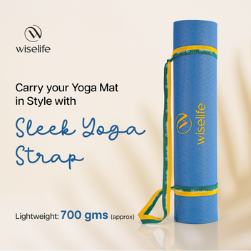 Purpose Printed TPE Yoga Mat-6mm
