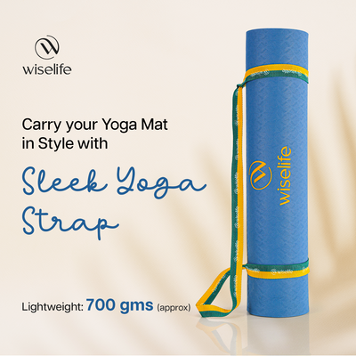 Purpose Printed TPE Yoga Mat-6mm